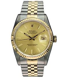 gold rolex macy& 39|Rolex watches macy's.